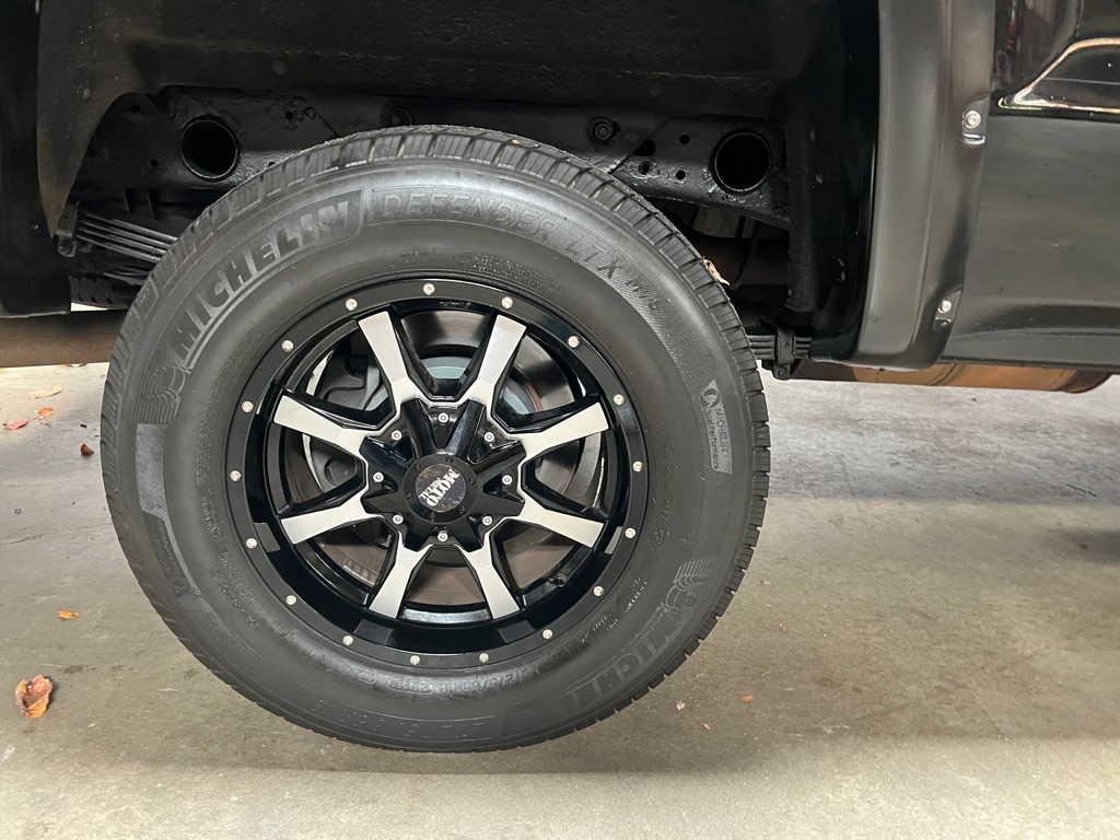 GMC Sierra 2500HD 4WD Crew Cab 153.7" SLE 2017