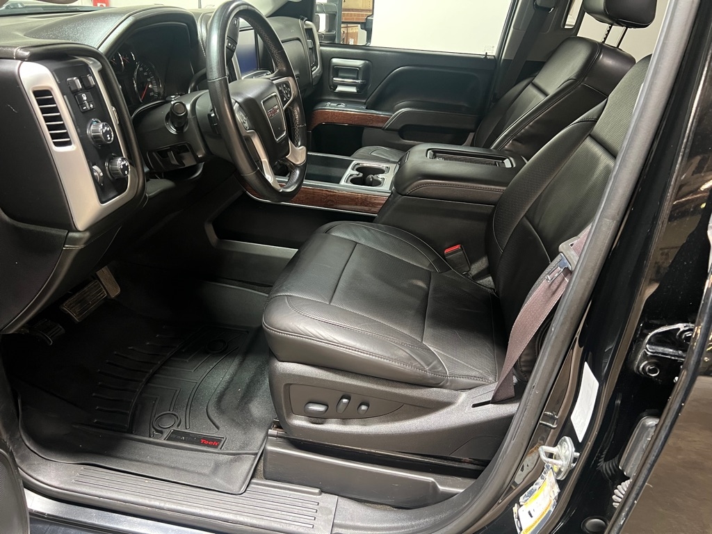 GMC Sierra 2500HD 4WD Crew Cab 153.7" SLE 2017