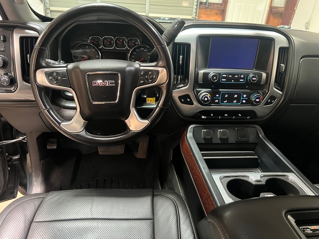 GMC Sierra 2500HD 4WD Crew Cab 153.7" SLE 2017
