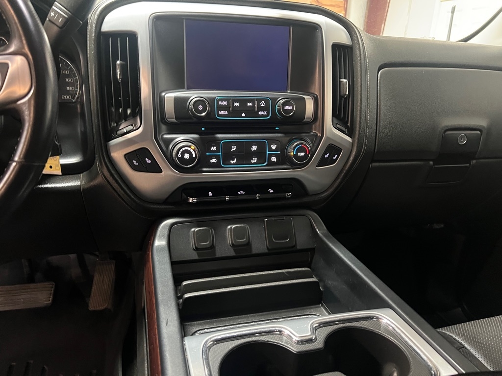 GMC Sierra 2500HD 4WD Crew Cab 153.7" SLE 2017
