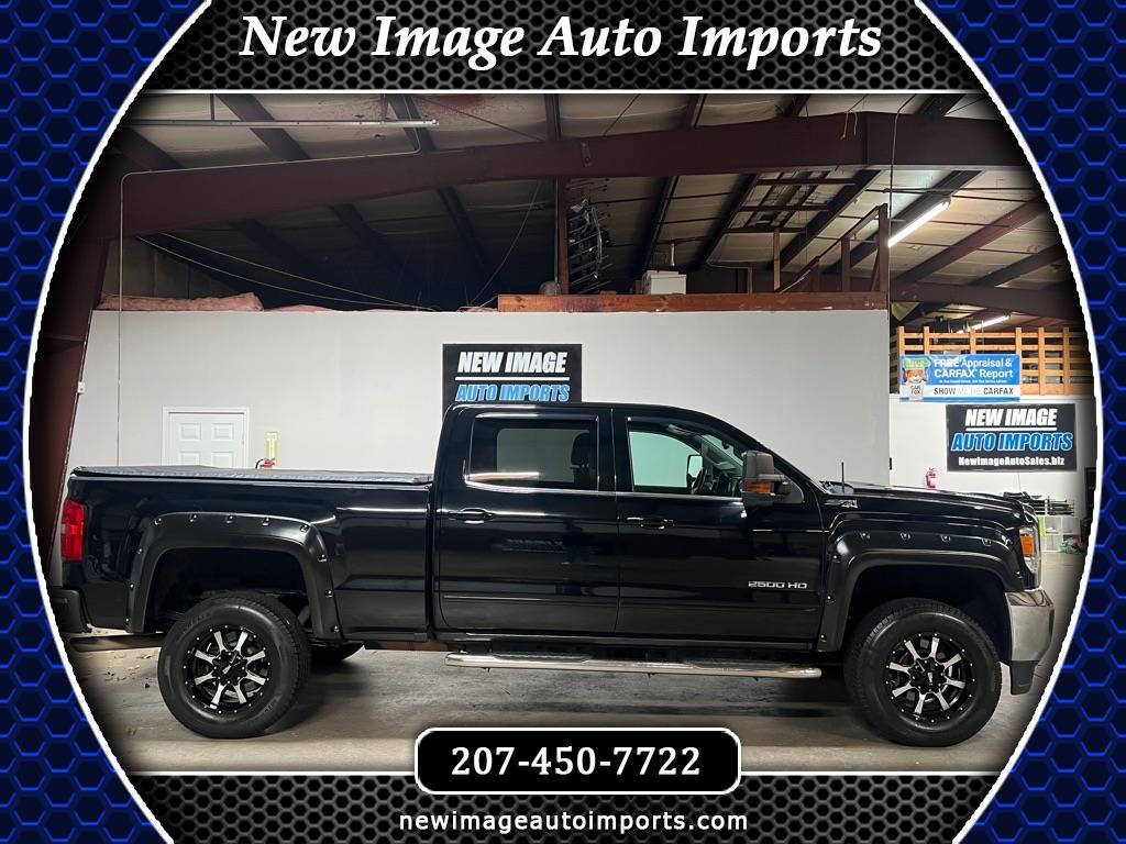 GMC Sierra 2500HD 4WD Crew Cab 153.7" SLE 2017