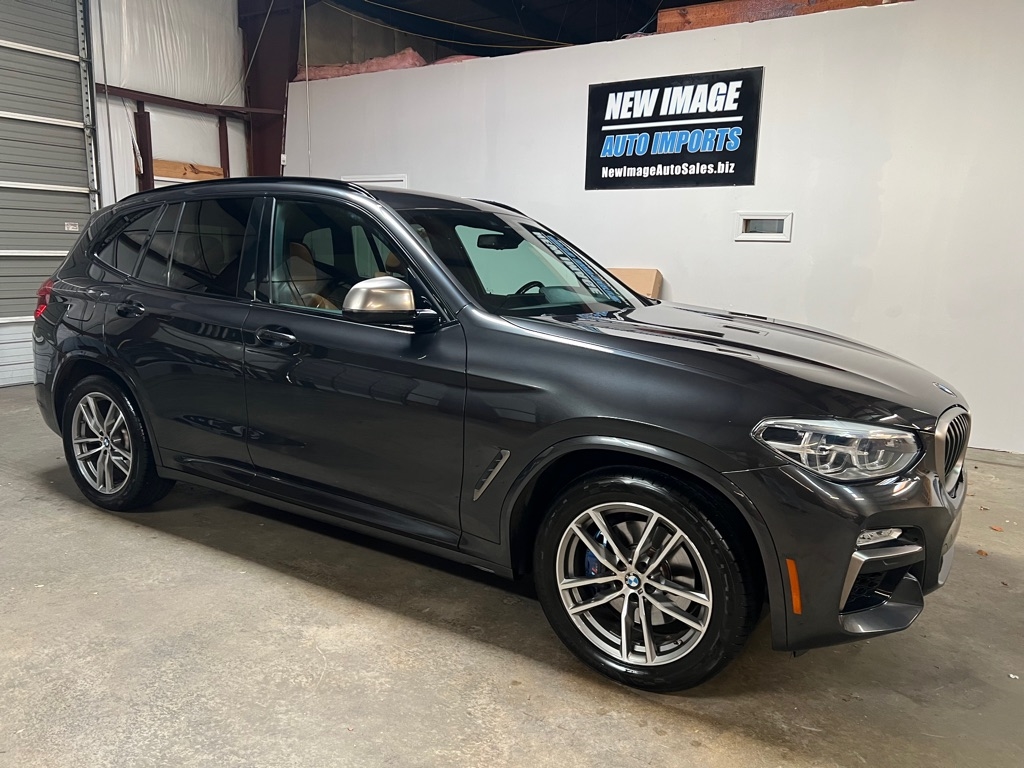 2018 Bmw X3 M40i photo 2