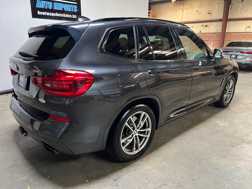 2018 Bmw X3 M40i photo 4