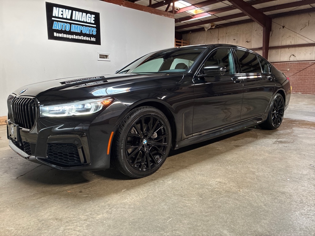 2022 Bmw 740Li photo 2