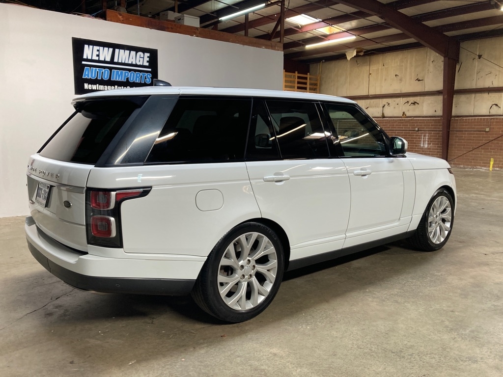 2018 Land Rover Range Rover SuperCharged photo 3
