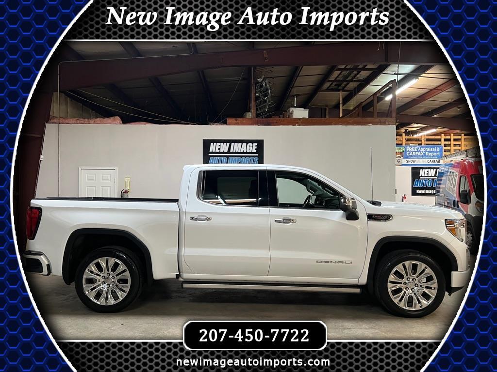 2020 GMC Sierra 1500 4WD Crew Cab 147" Denali