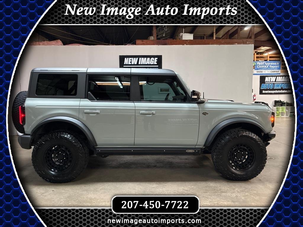 2021 Ford Bronco Base 4 Door Advanced 4x4