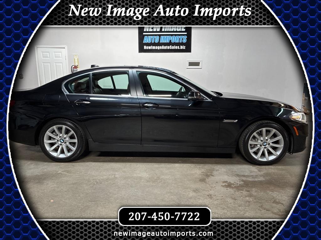 2014 BMW 5 Series 4dr Sdn 535i xDrive AWD