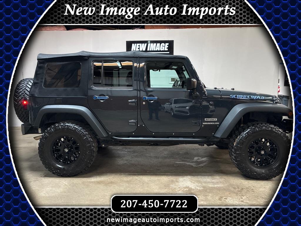 2017 Jeep Wrangler Unlimited Sport 4x4