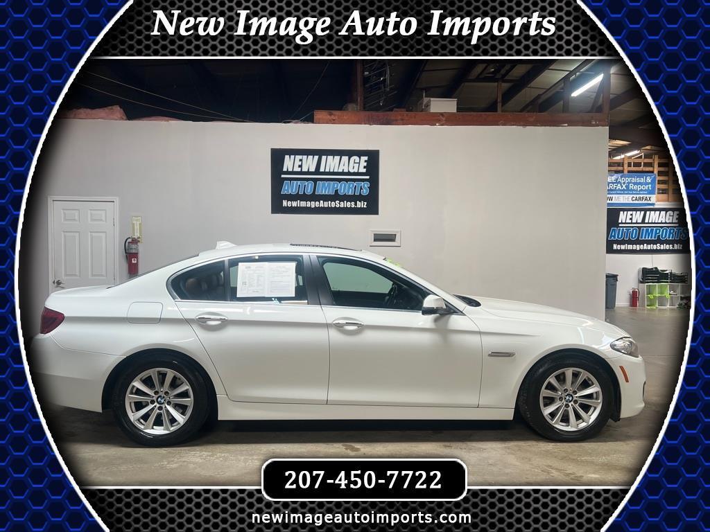 2016 BMW 5 Series 528i