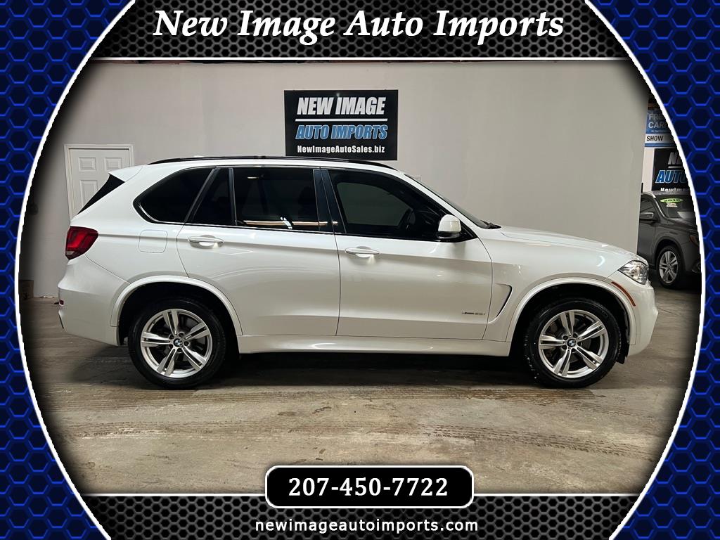 2017 BMW X5 xDrive50i Sports Activity Vehicle