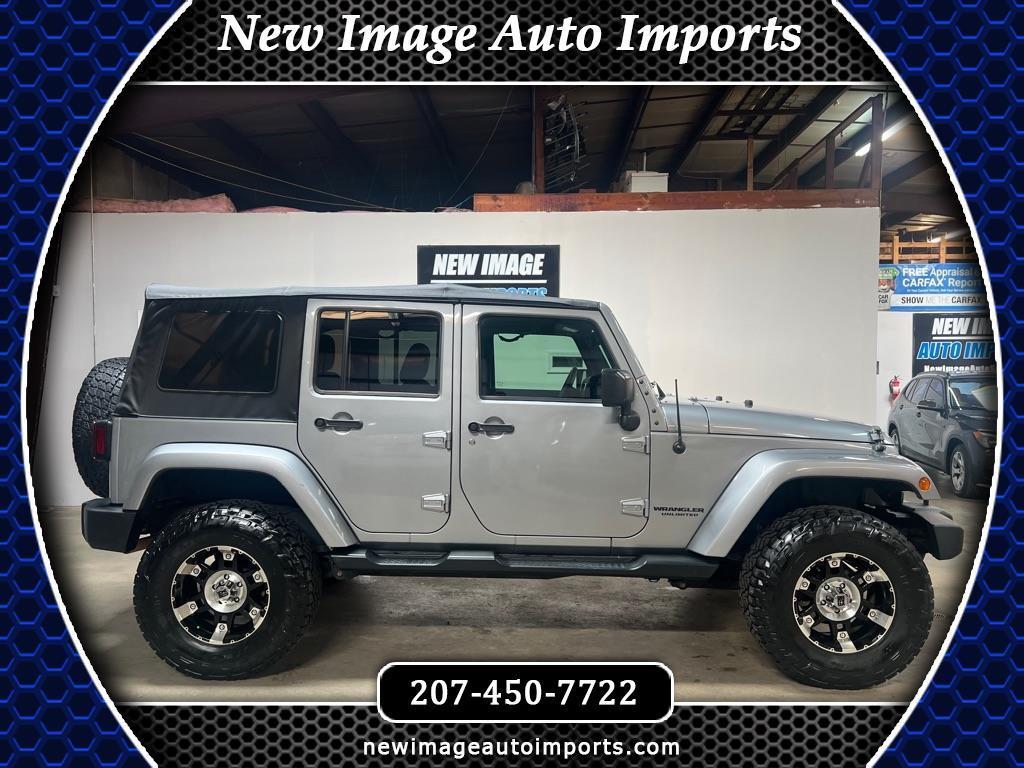 2015 Jeep Wrangler Unlimited 4WD 4dr Sahara