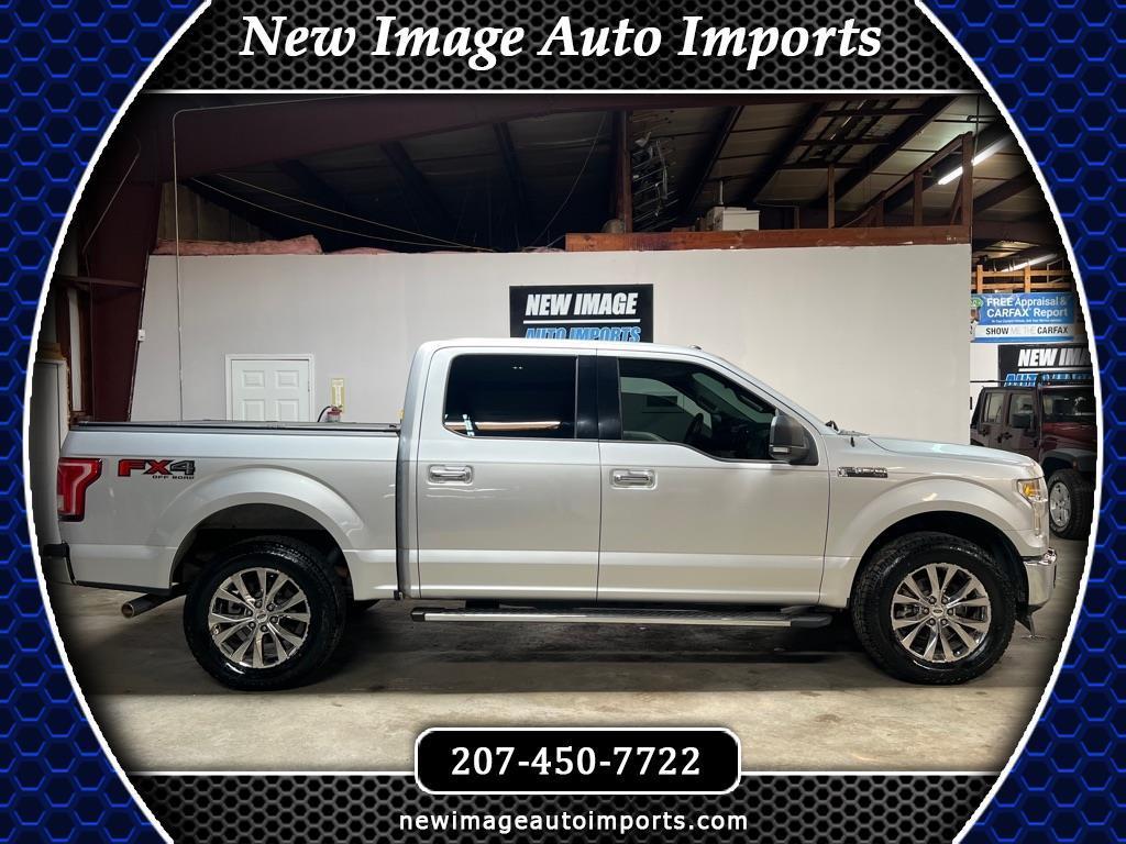 2017 Ford F-150 XL 4WD SuperCrew 5.5' Box