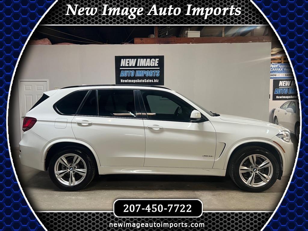 2016 BMW X5 AWD 4dr xDrive35i