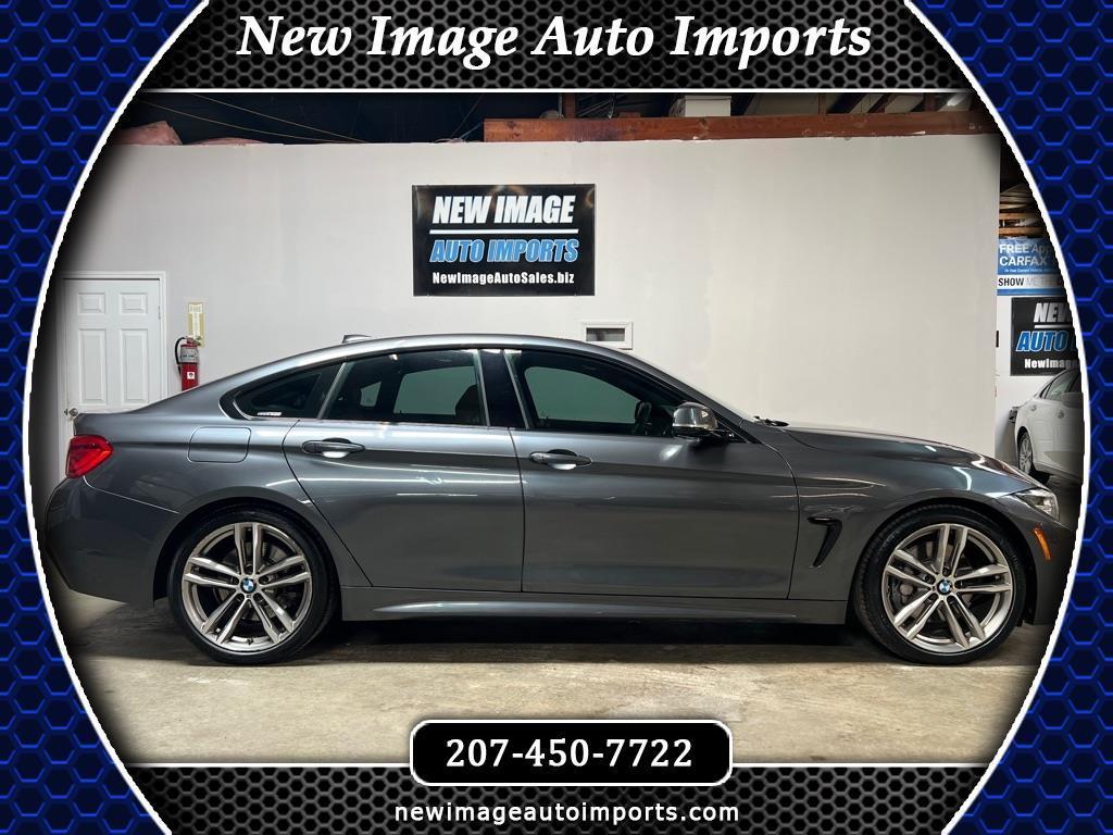 2018 BMW 4 Series 430i Gran Coupe