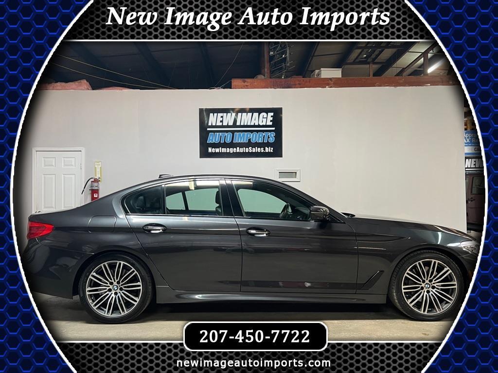 2018 BMW 5 Series 540i xDrive Sedan