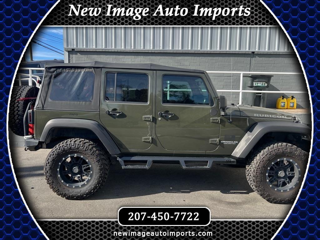 2015 Jeep Wrangler Unlimited 4WD 4dr Rubicon