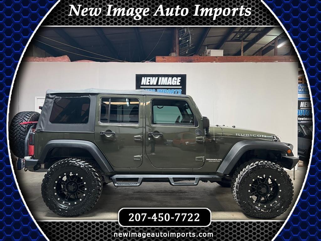 2015 Jeep Wrangler Unlimited 4WD 4dr Rubicon