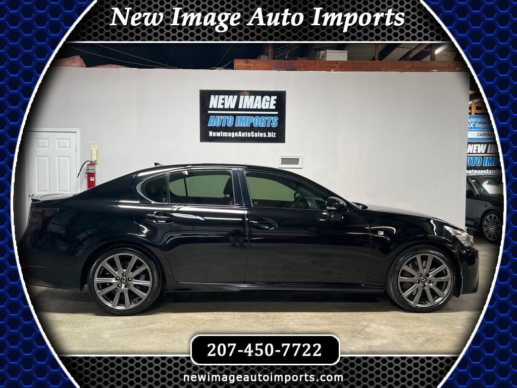 2013 Lexus GS 350 4dr Sdn RWD