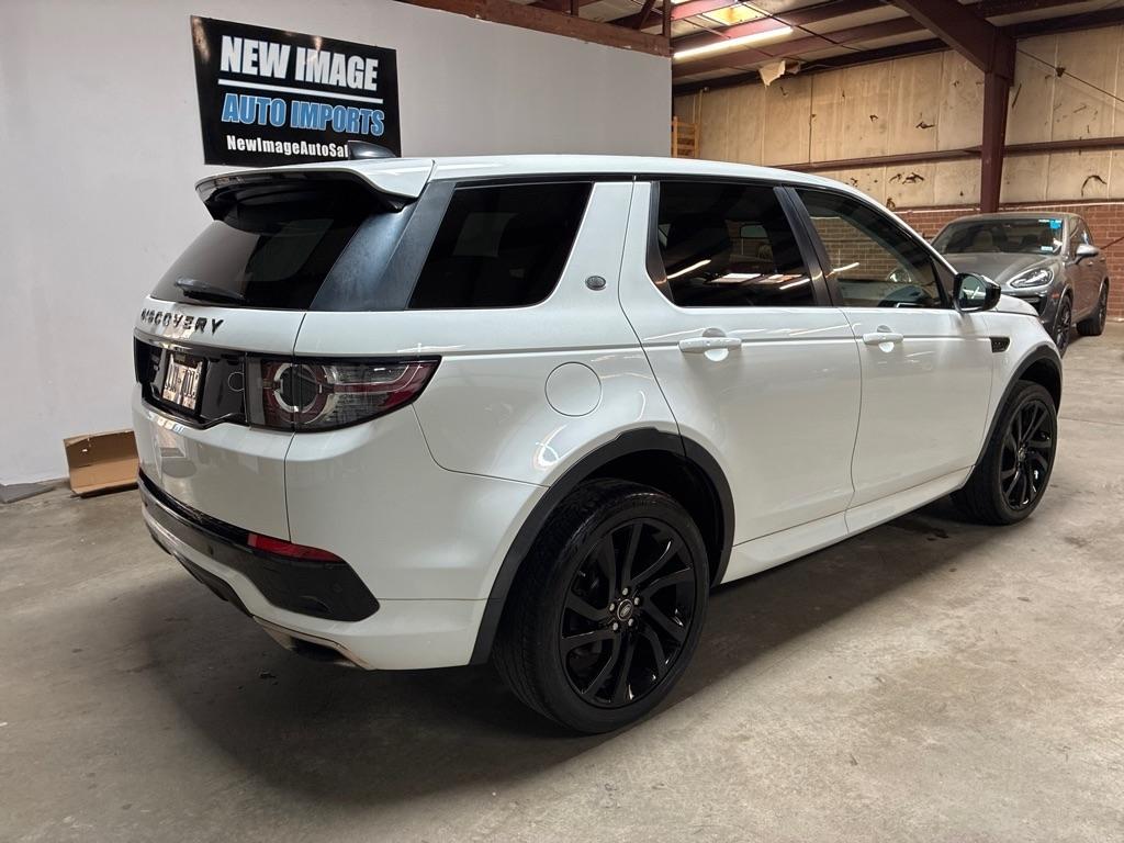 Land Rover Discovery Sport HSE 4WD 2017