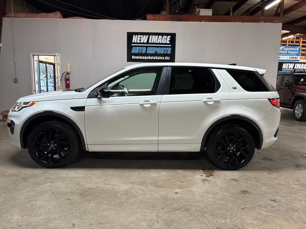Land Rover Discovery Sport HSE 4WD 2017