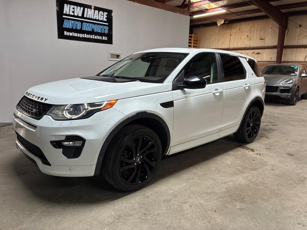 Land Rover Discovery Sport HSE 4WD 2017