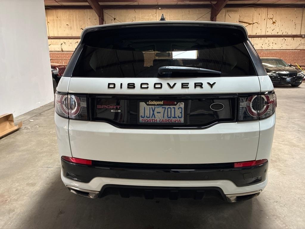 Land Rover Discovery Sport HSE 4WD 2017