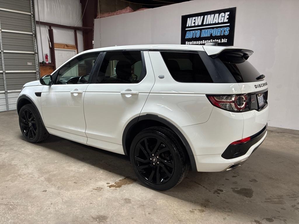 Land Rover Discovery Sport HSE 4WD 2017