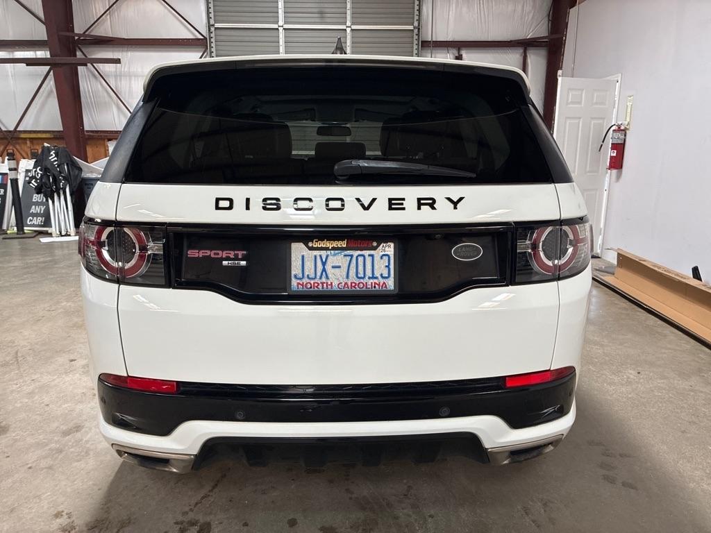 Land Rover Discovery Sport HSE 4WD 2017