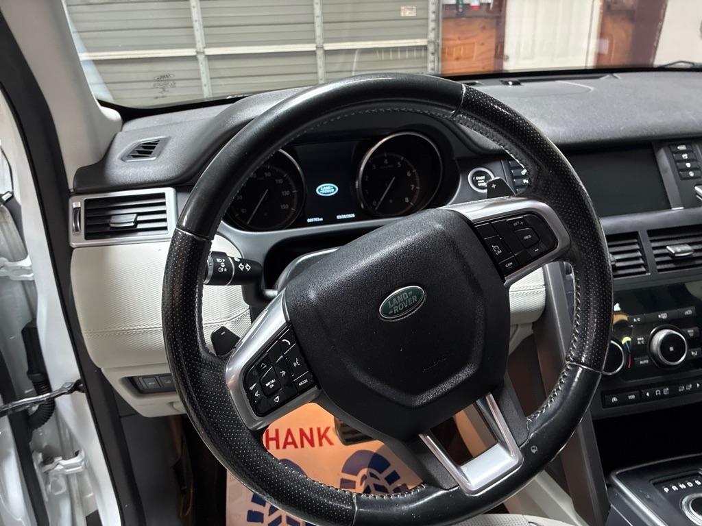 Land Rover Discovery Sport HSE 4WD 2017