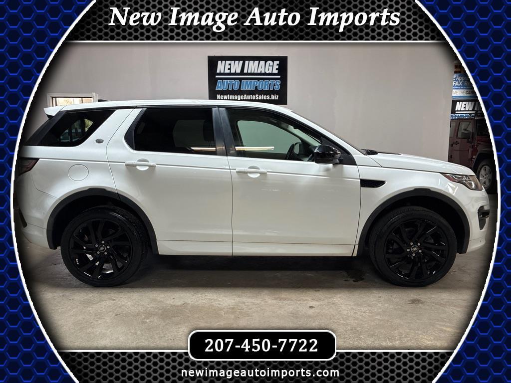Land Rover Discovery Sport HSE 4WD 2017