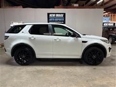 2017 Land Rover Discovery Sport 