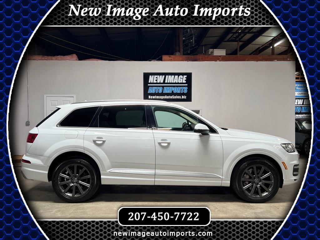 2018 Audi Q7 3.0 TFSI Premium Plus