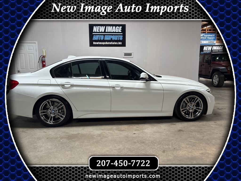 2016 BMW 3 Series 4dr Sdn 340i RWD