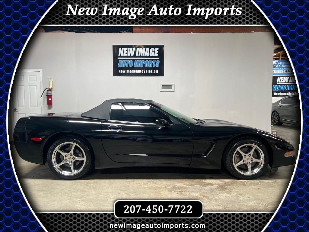 2001 Chevrolet Corvette 2dr Convertible