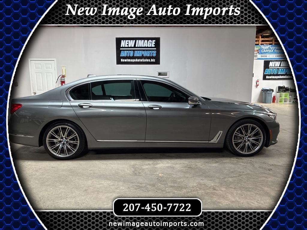 2019 BMW 7 Series 740i Sedan