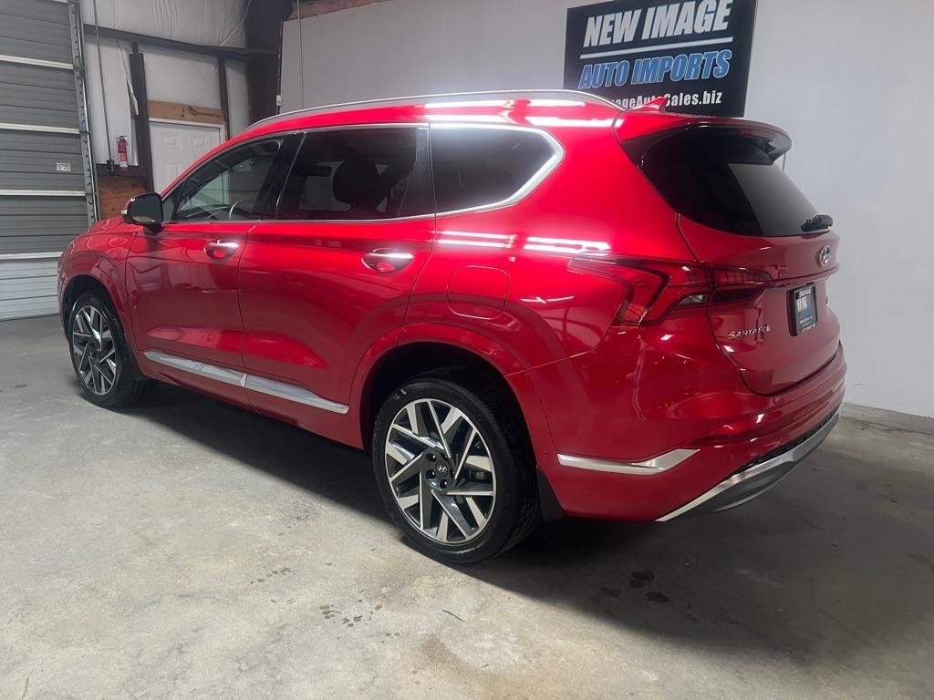 Hyundai Santa Fe Calligraphy AWD 2023
