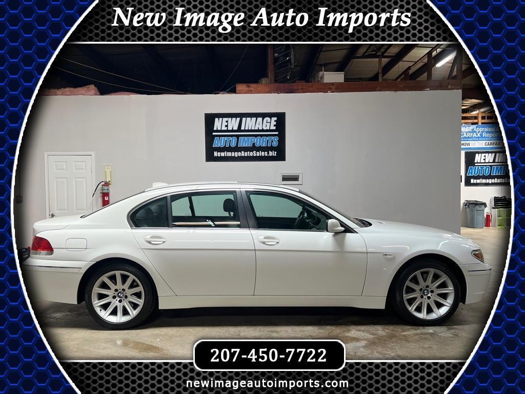 2004 BMW 7 Series 745Li 4dr Sdn