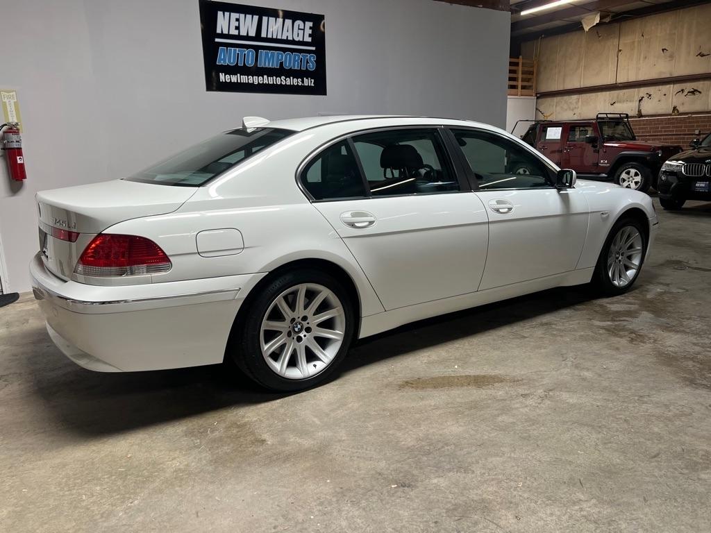 BMW 7 Series 745Li 4dr Sdn 2004