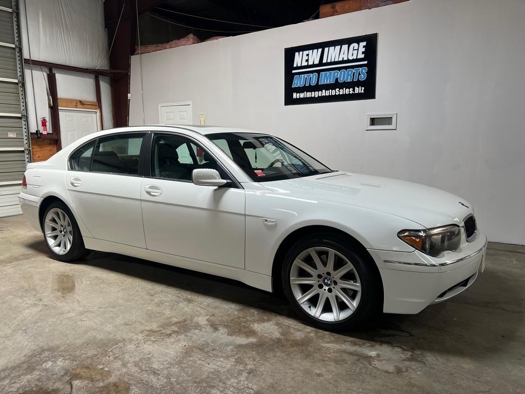 BMW 7 Series 745Li 4dr Sdn 2004