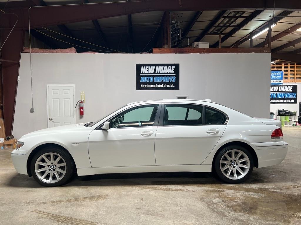 BMW 7 Series 745Li 4dr Sdn 2004