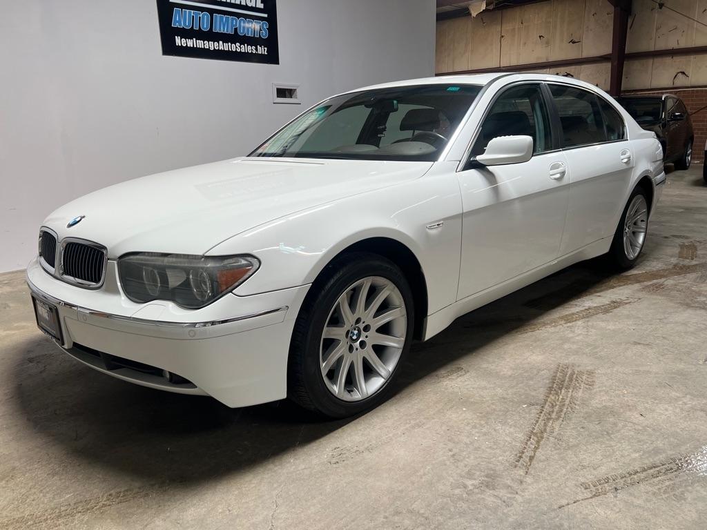 BMW 7 Series 745Li 4dr Sdn 2004
