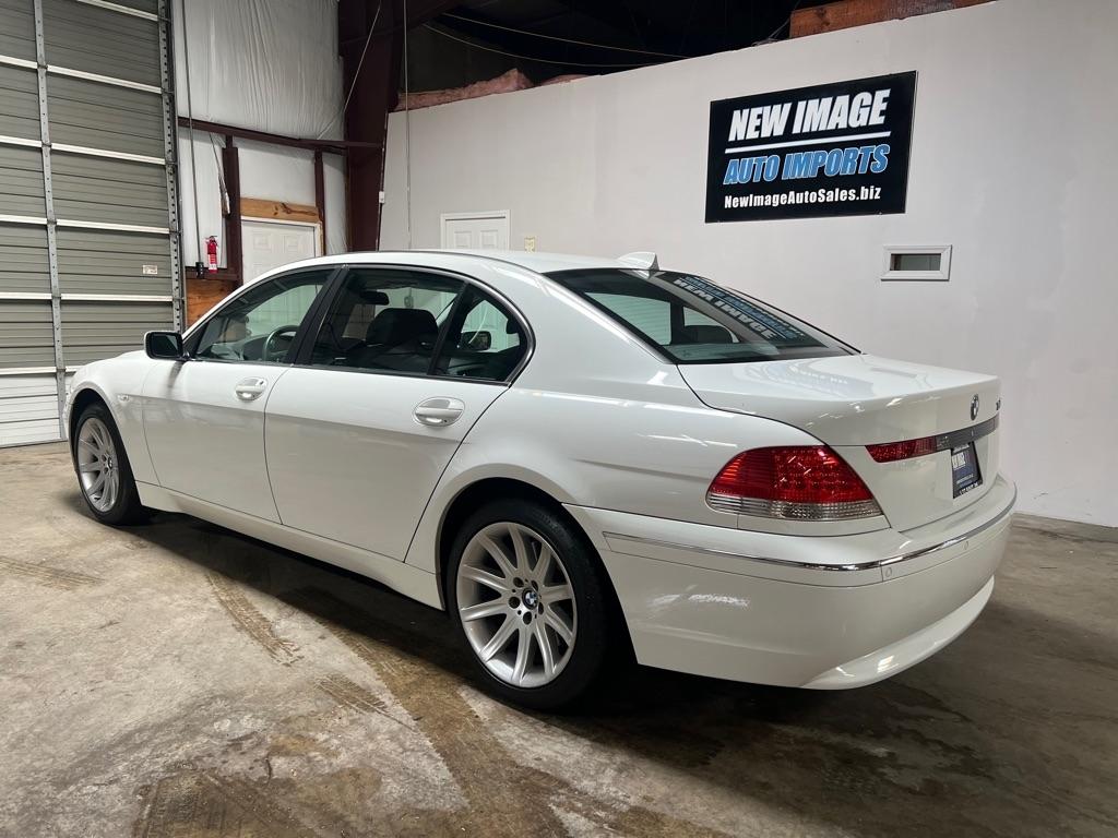 BMW 7 Series 745Li 4dr Sdn 2004