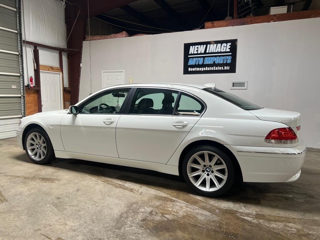 BMW 7 Series 745Li 4dr Sdn 2004