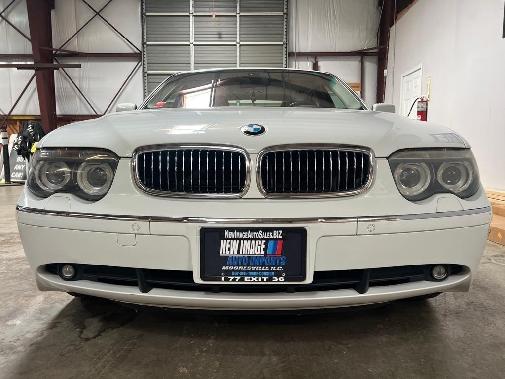 BMW 7 Series 745Li 4dr Sdn 2004