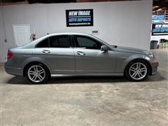2013 Mercedes-Benz C-Class 