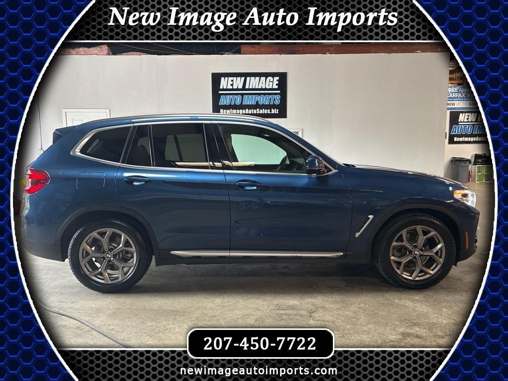 2020 BMW X3 xDrive30i Sports Activity Vehicle