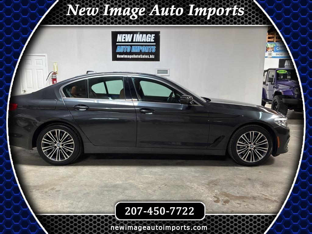 2019 BMW 5 Series 530i xDrive Sedan
