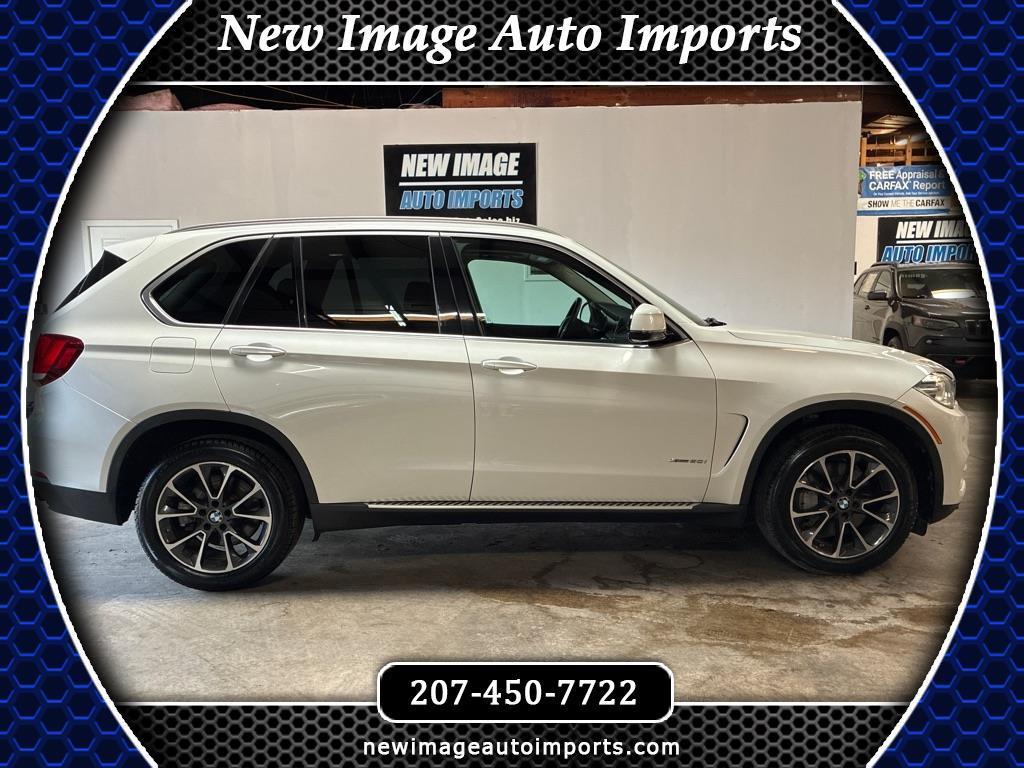 2015 BMW X5 AWD 4dr xDrive50i