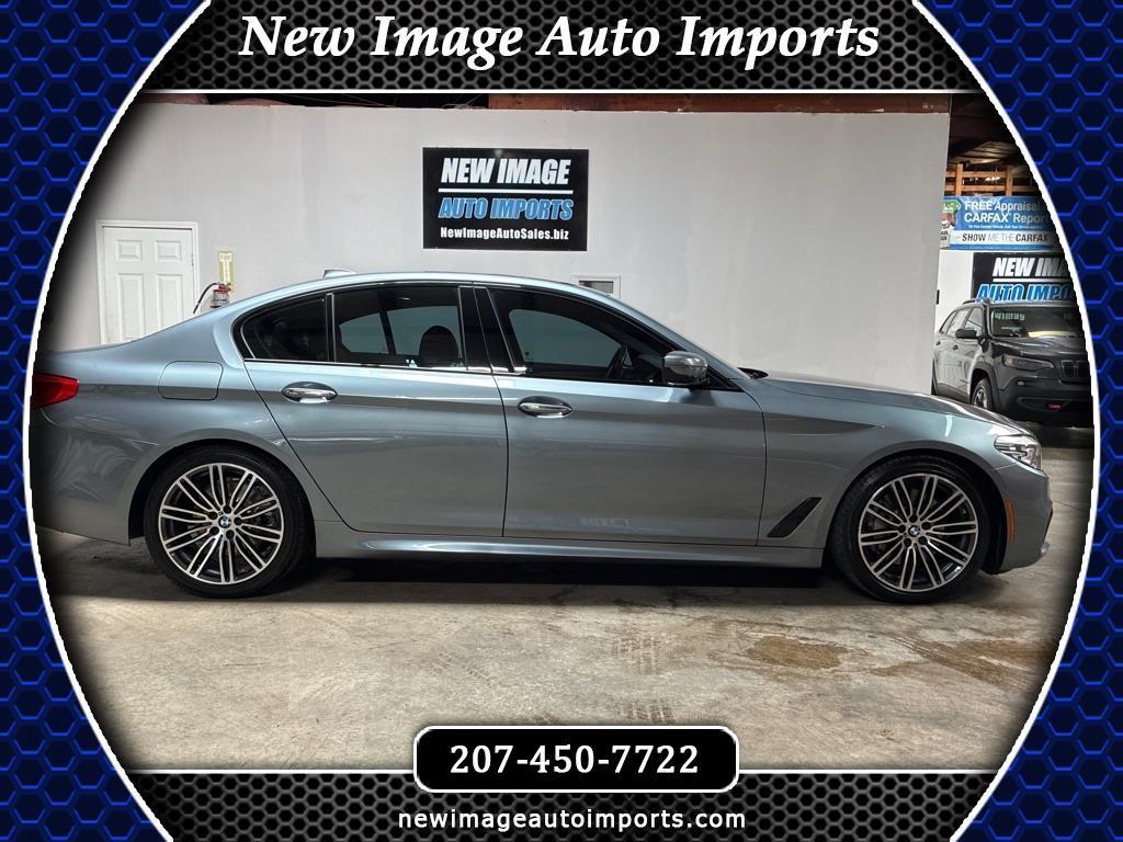 2018 BMW 5 Series 530i Sedan